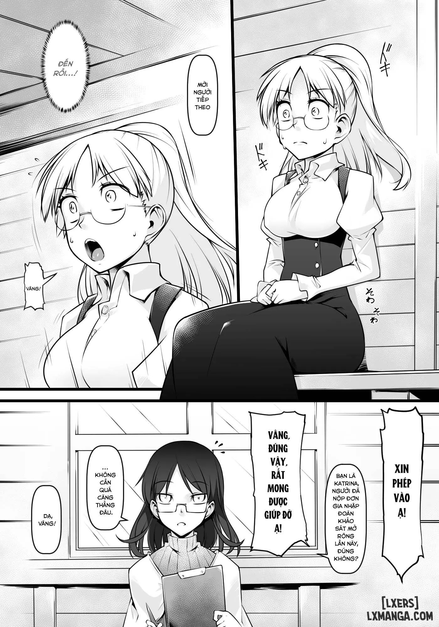 HentaiVN.net - Ảnh 5 - Khu rừng ma thú - Chap 1