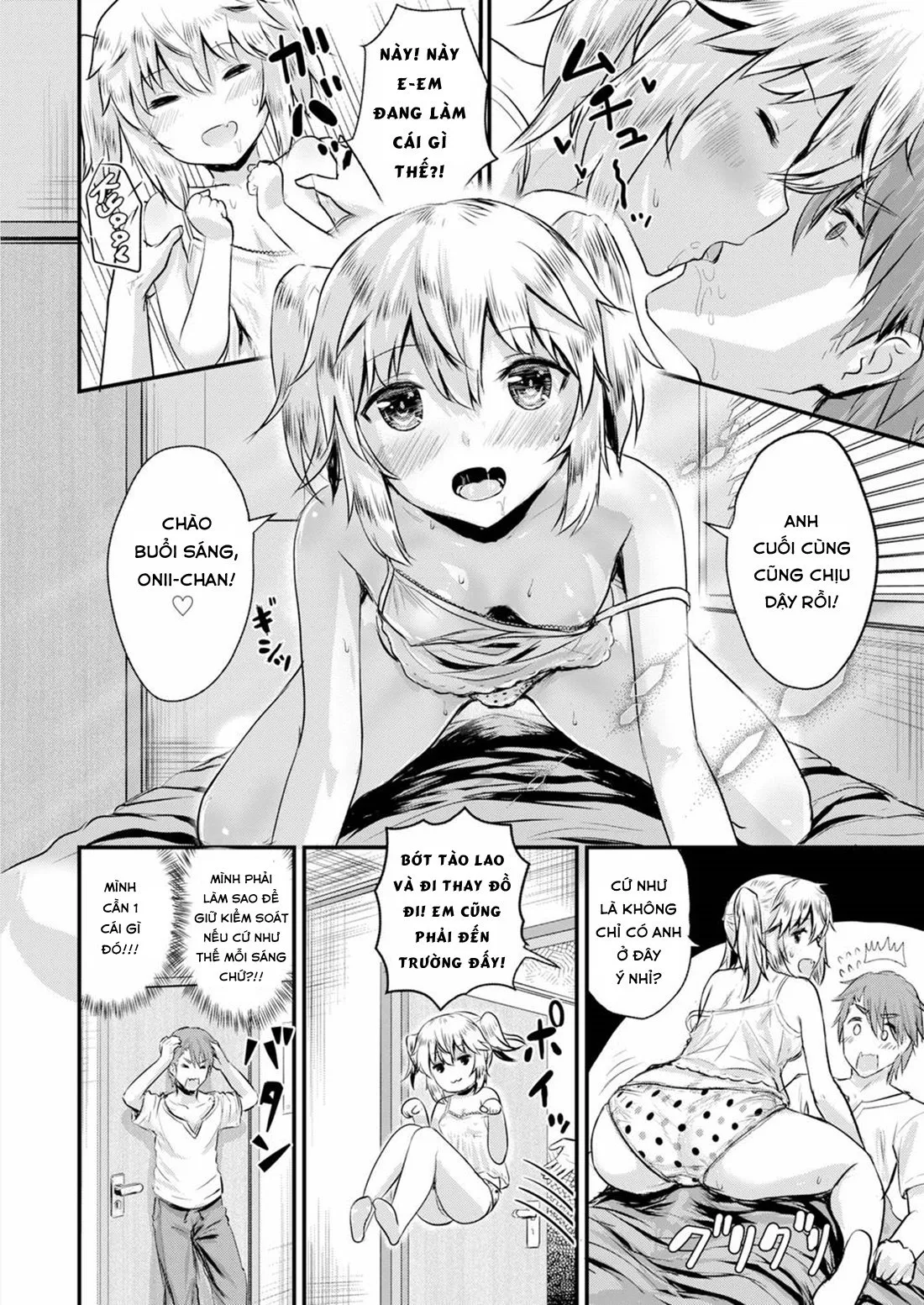 HentaiVN.net - Ảnh 3 - Sibling Tasting - Chap 1