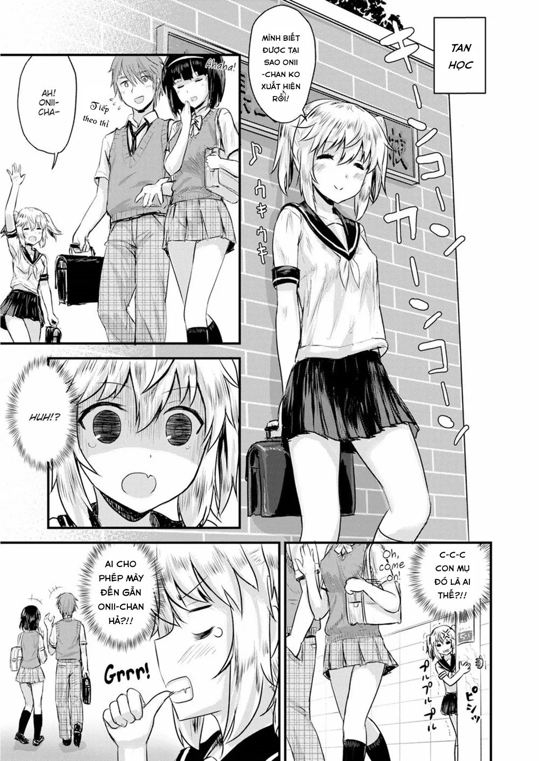 HentaiVN.net - Ảnh 4 - Sibling Tasting - Chap 1