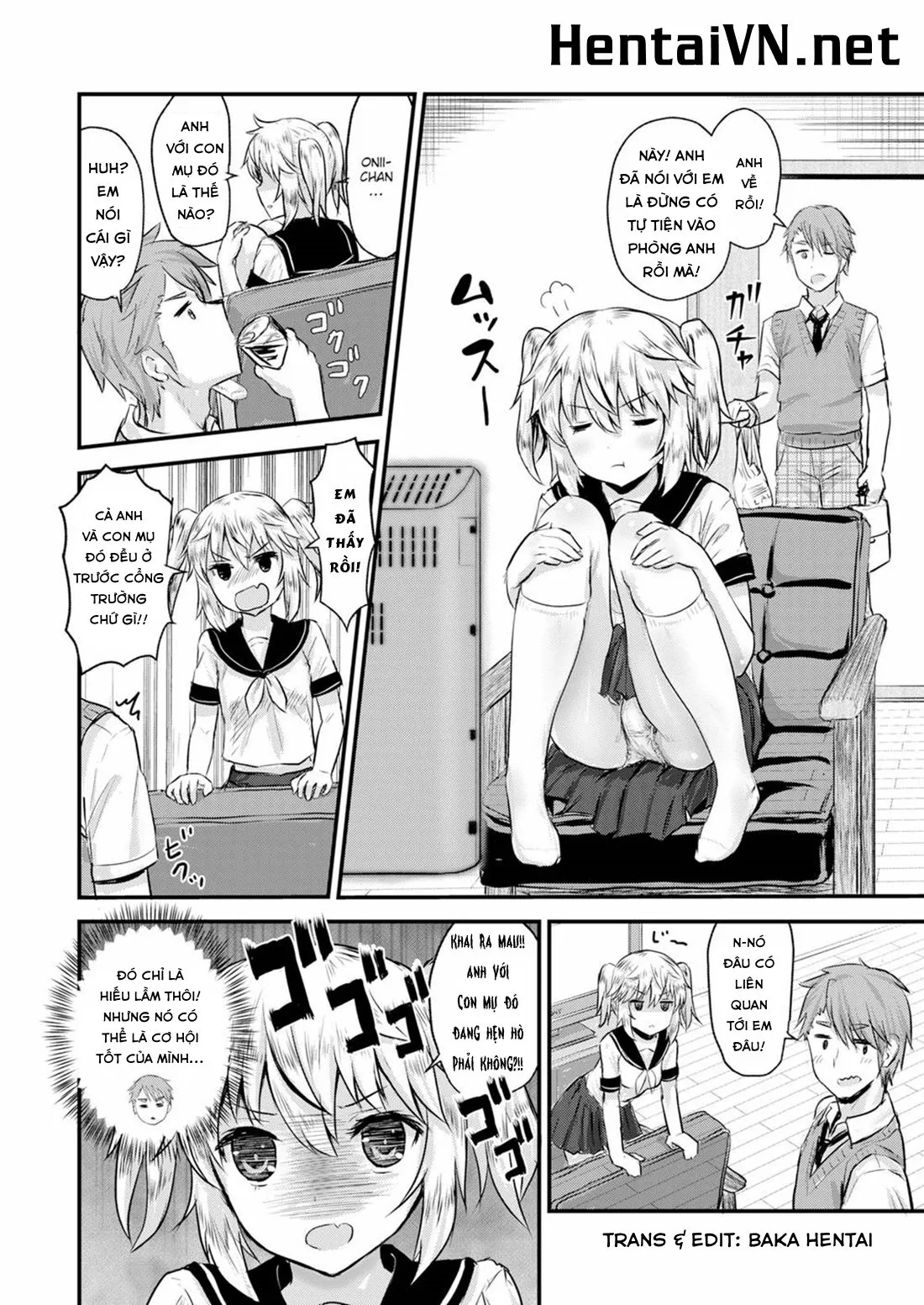 HentaiVN.net - Ảnh 5 - Sibling Tasting - Chap 1