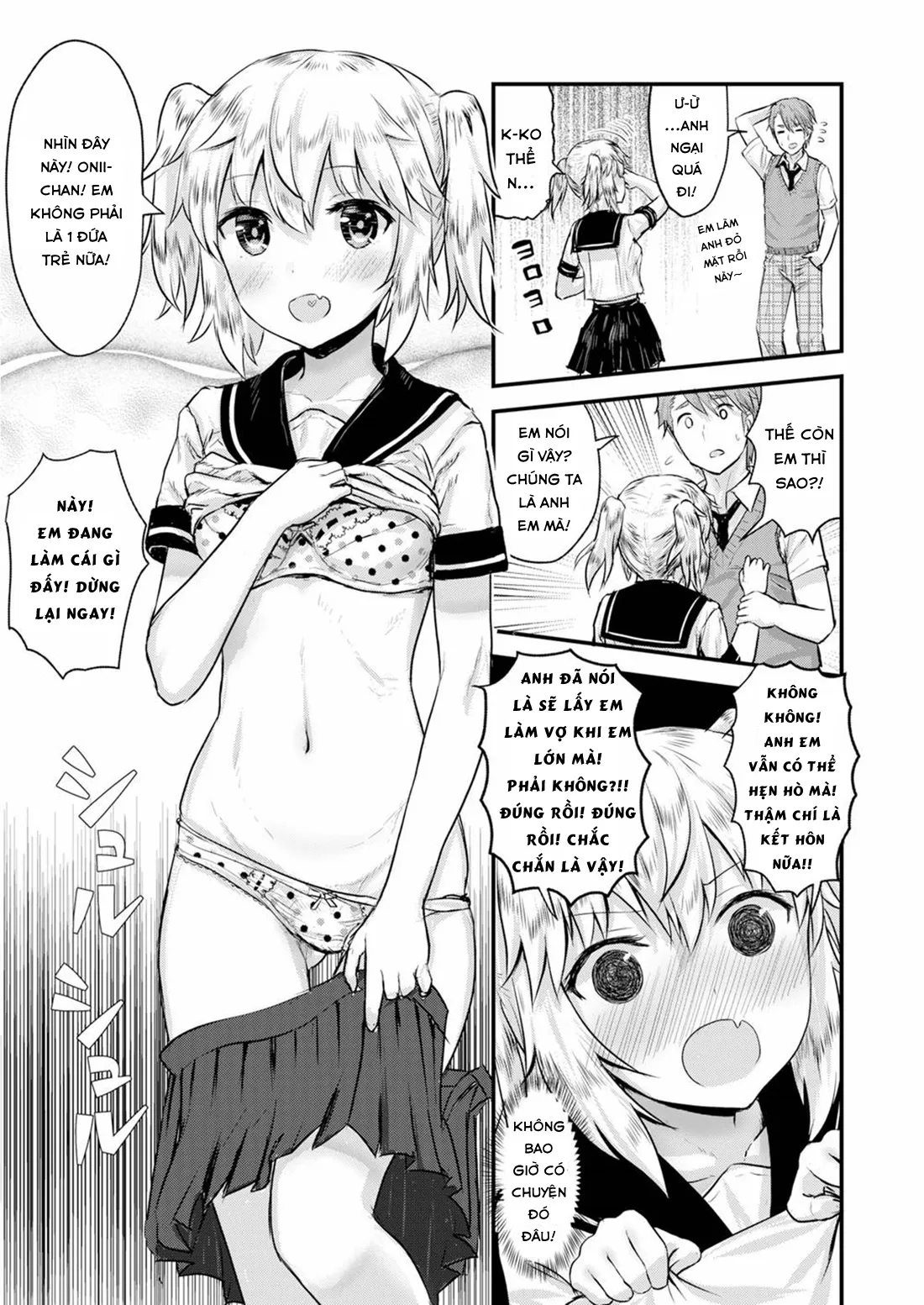 HentaiVN.net - Ảnh 6 - Sibling Tasting - Chap 1