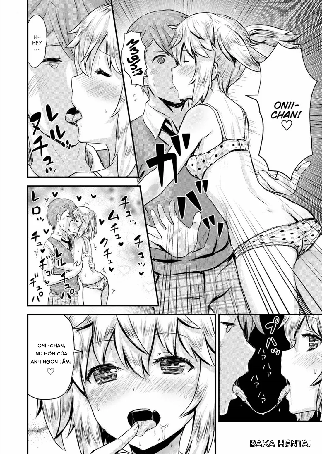 HentaiVN.net - Ảnh 7 - Sibling Tasting - Chap 1