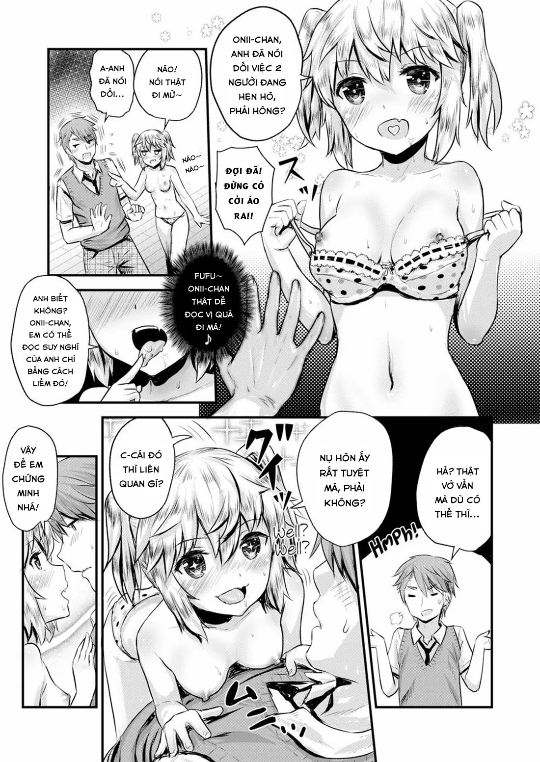 HentaiVN.net - Ảnh 8 - Sibling Tasting - Chap 1