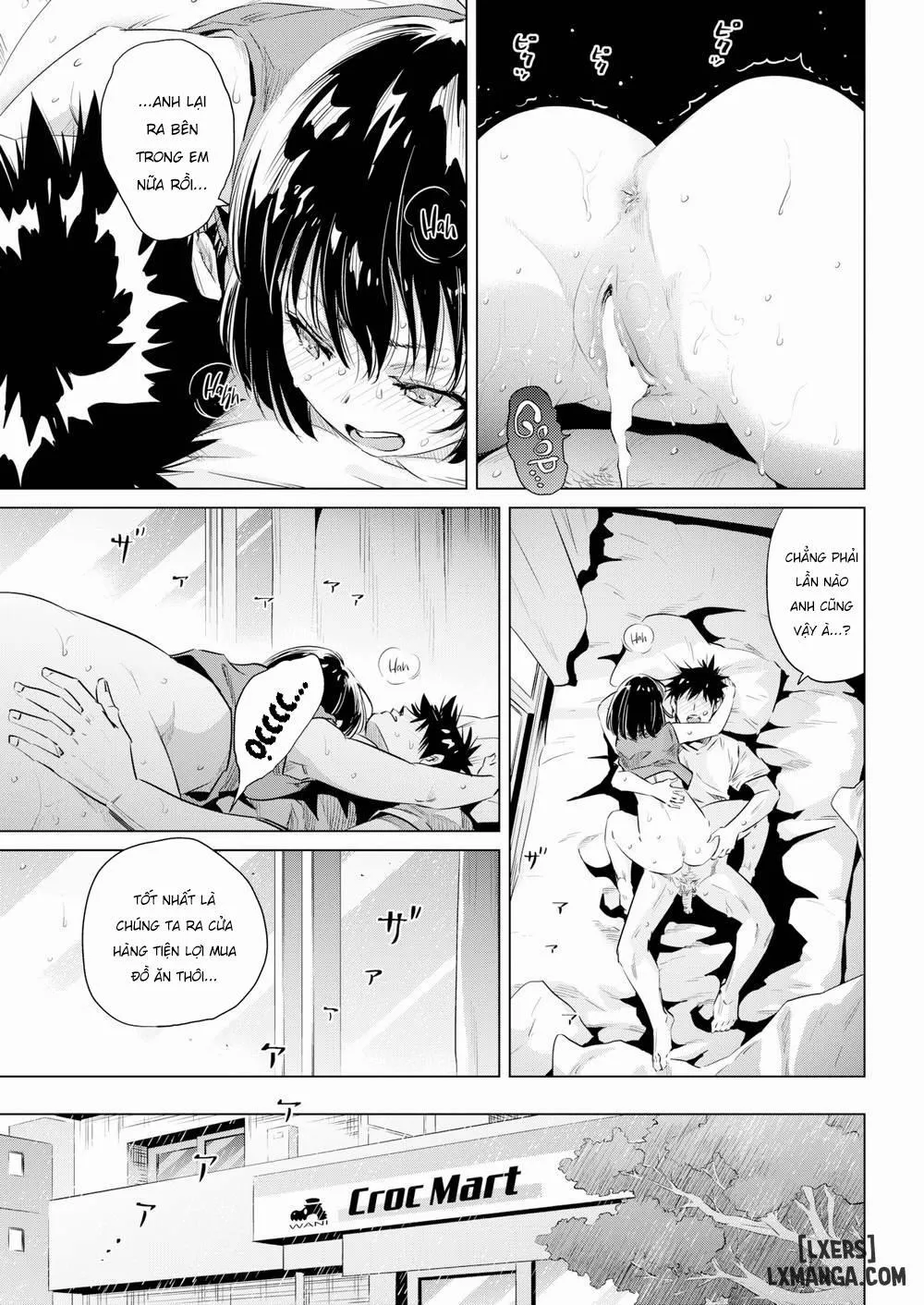 HentaiVN.net - Ảnh 11 - Wet Season - Chap 1