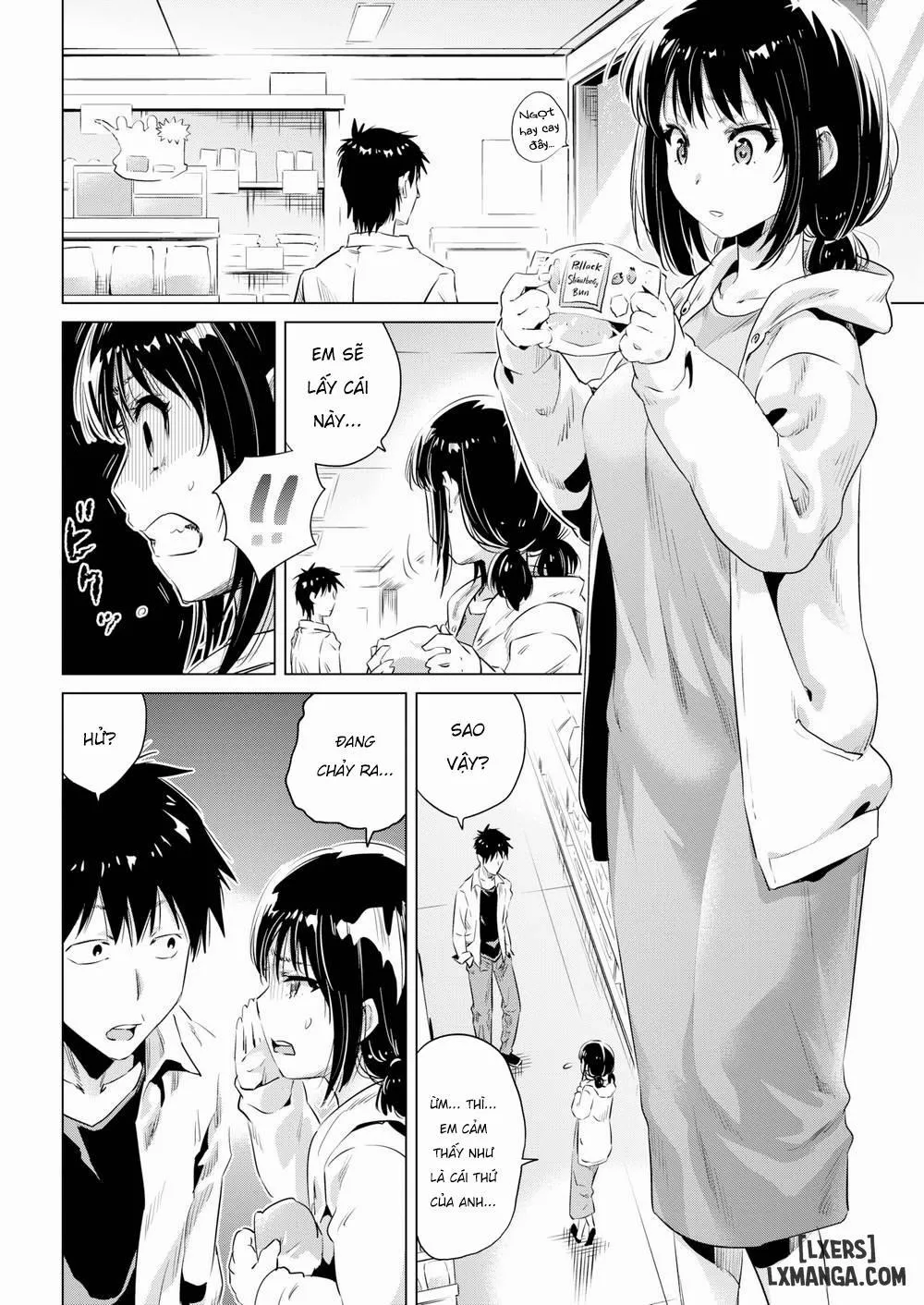 HentaiVN.net - Ảnh 12 - Wet Season - Chap 1