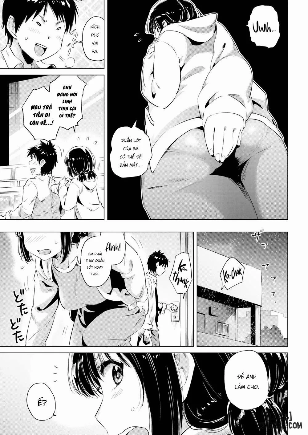 HentaiVN.net - Ảnh 13 - Wet Season - Chap 1