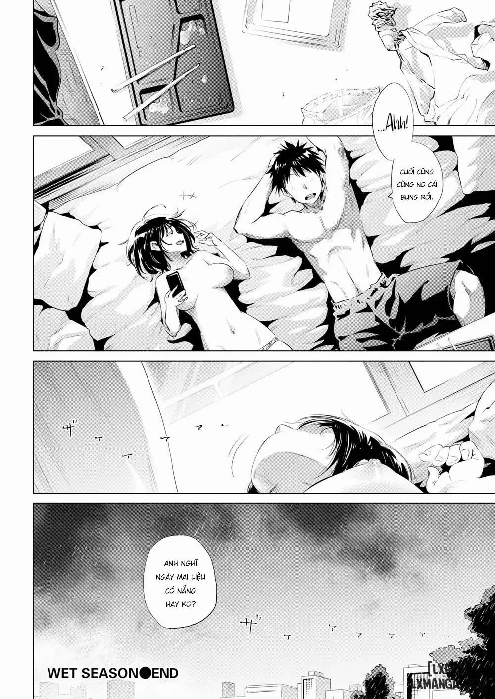 HentaiVN.net - Ảnh 20 - Wet Season - Chap 1