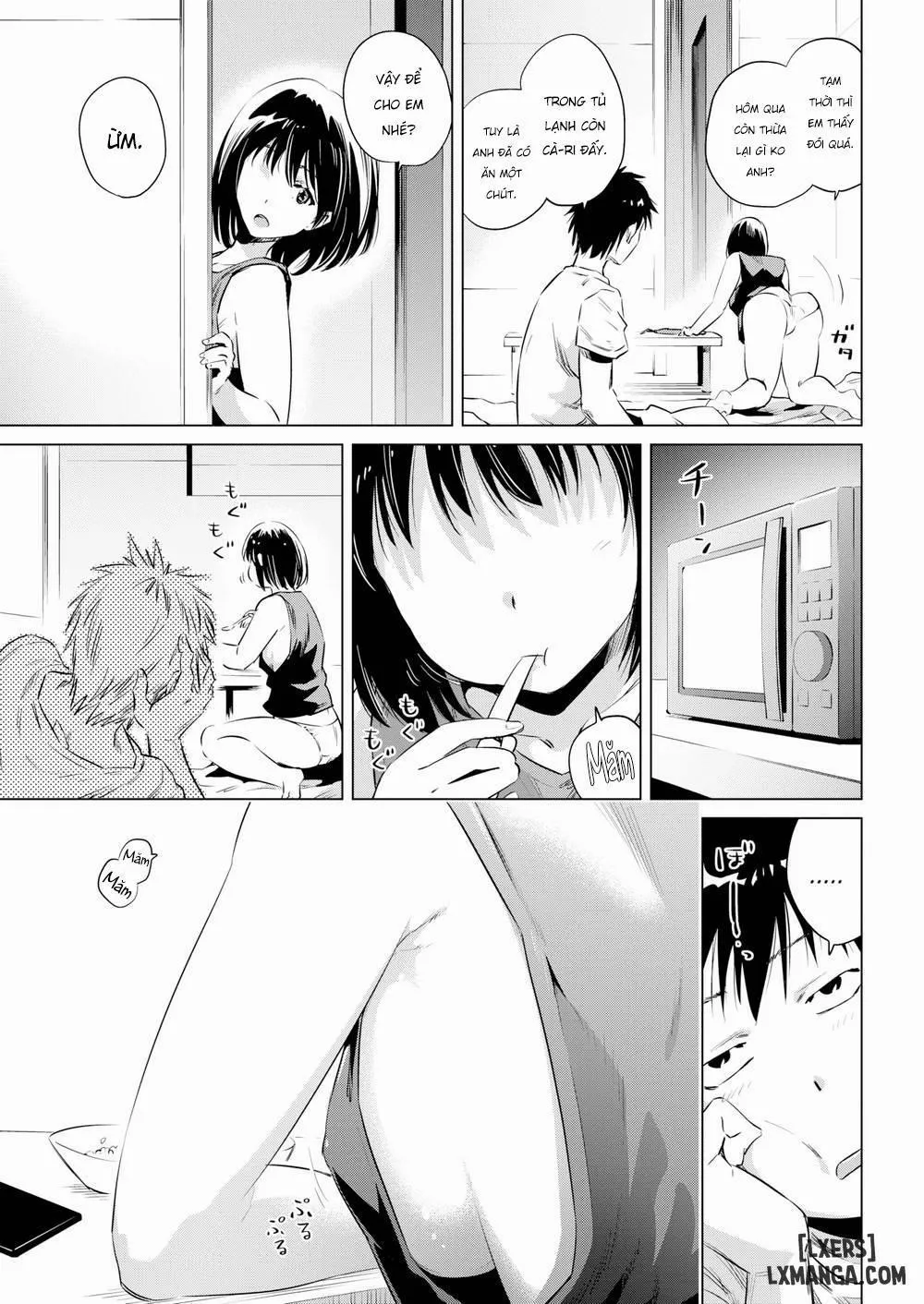 HentaiVN.net - Ảnh 3 - Wet Season - Chap 1