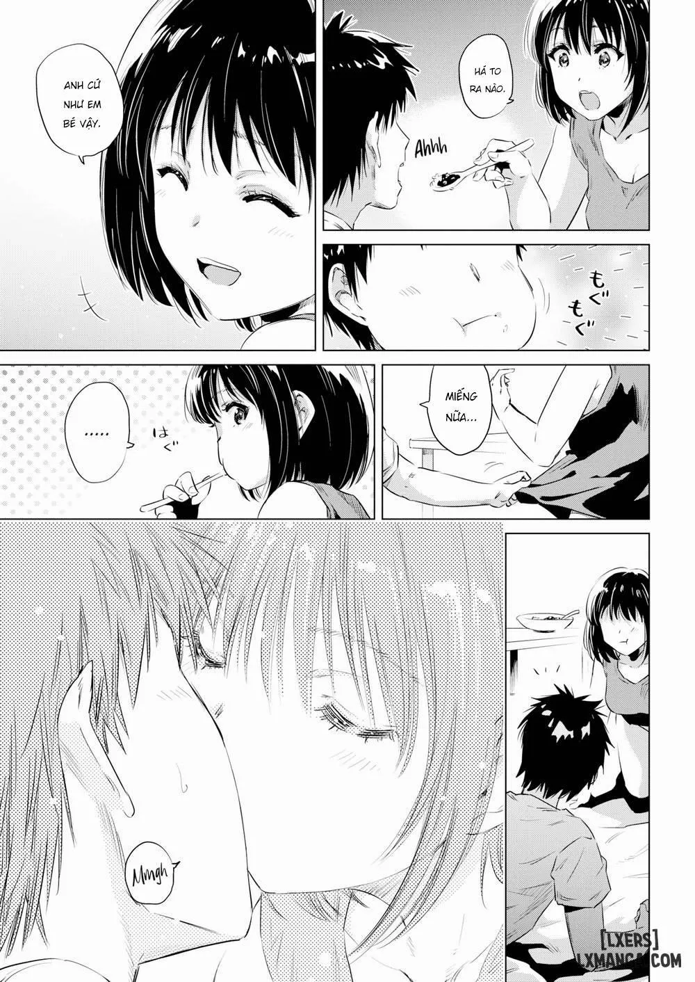 HentaiVN.net - Ảnh 5 - Wet Season - Chap 2