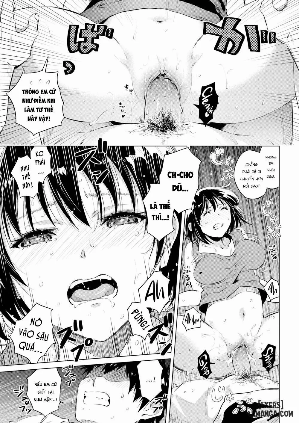 HentaiVN.net - Ảnh 9 - Wet Season - Chap 2