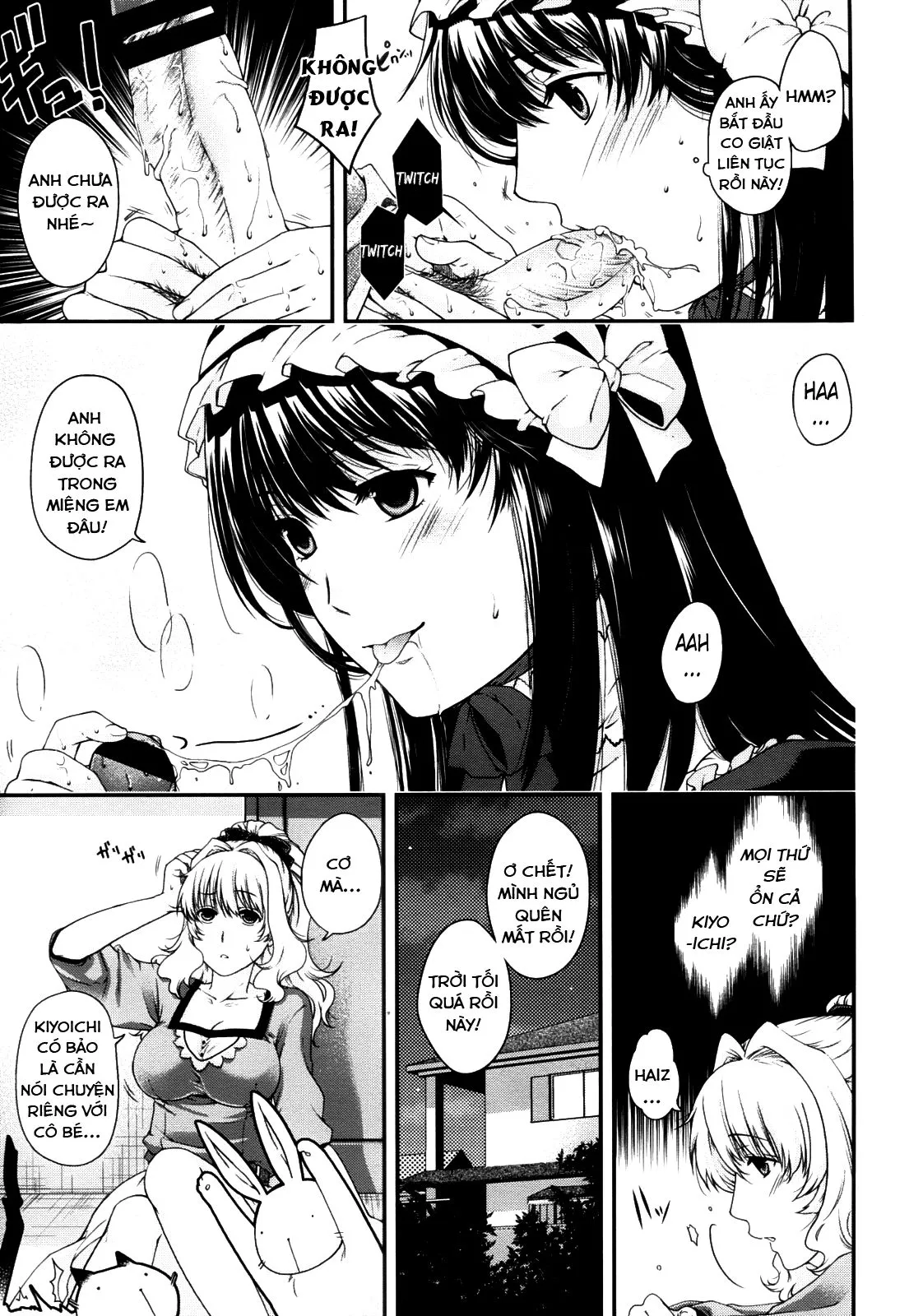 HentaiVN.net - Ảnh 12 - The Equation of Him and His Little Sister [Kare to Imouto no Houteishiki; The Equation of Him and His Little Sister] - Chap 1