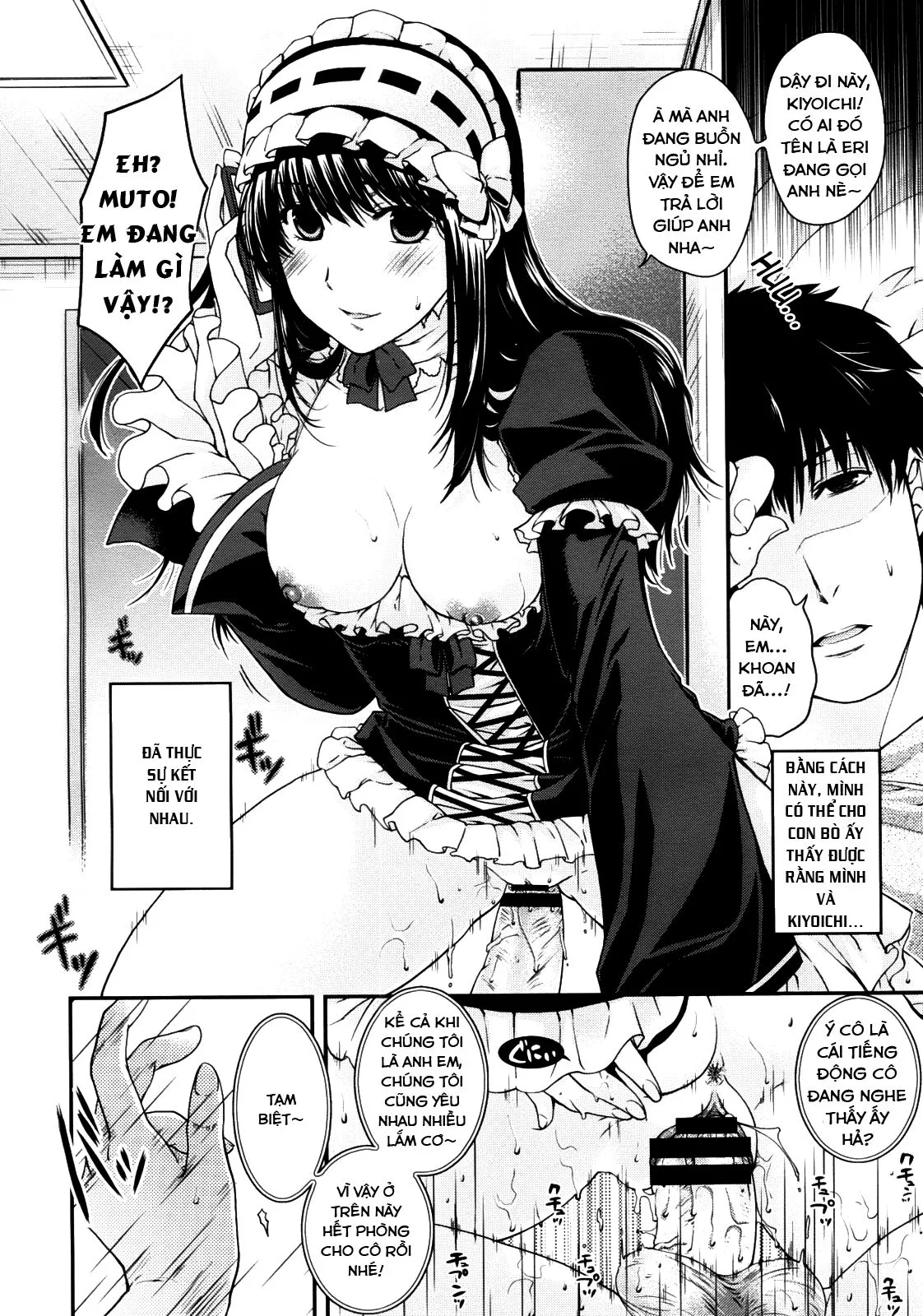 HentaiVN.net - Ảnh 15 - The Equation of Him and His Little Sister [Kare to Imouto no Houteishiki; The Equation of Him and His Little Sister] - Chap 1