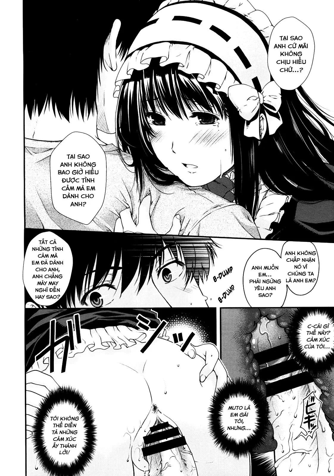 HentaiVN.net - Ảnh 17 - The Equation of Him and His Little Sister [Kare to Imouto no Houteishiki; The Equation of Him and His Little Sister] - Chap 1