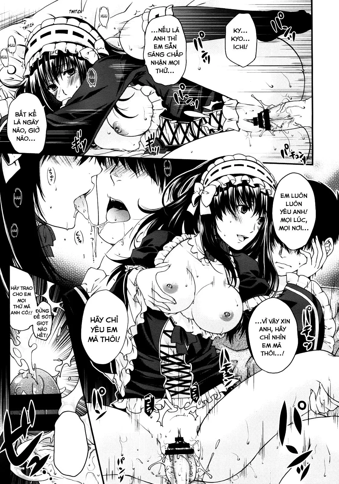 HentaiVN.net - Ảnh 20 - The Equation of Him and His Little Sister [Kare to Imouto no Houteishiki; The Equation of Him and His Little Sister] - Chap 1