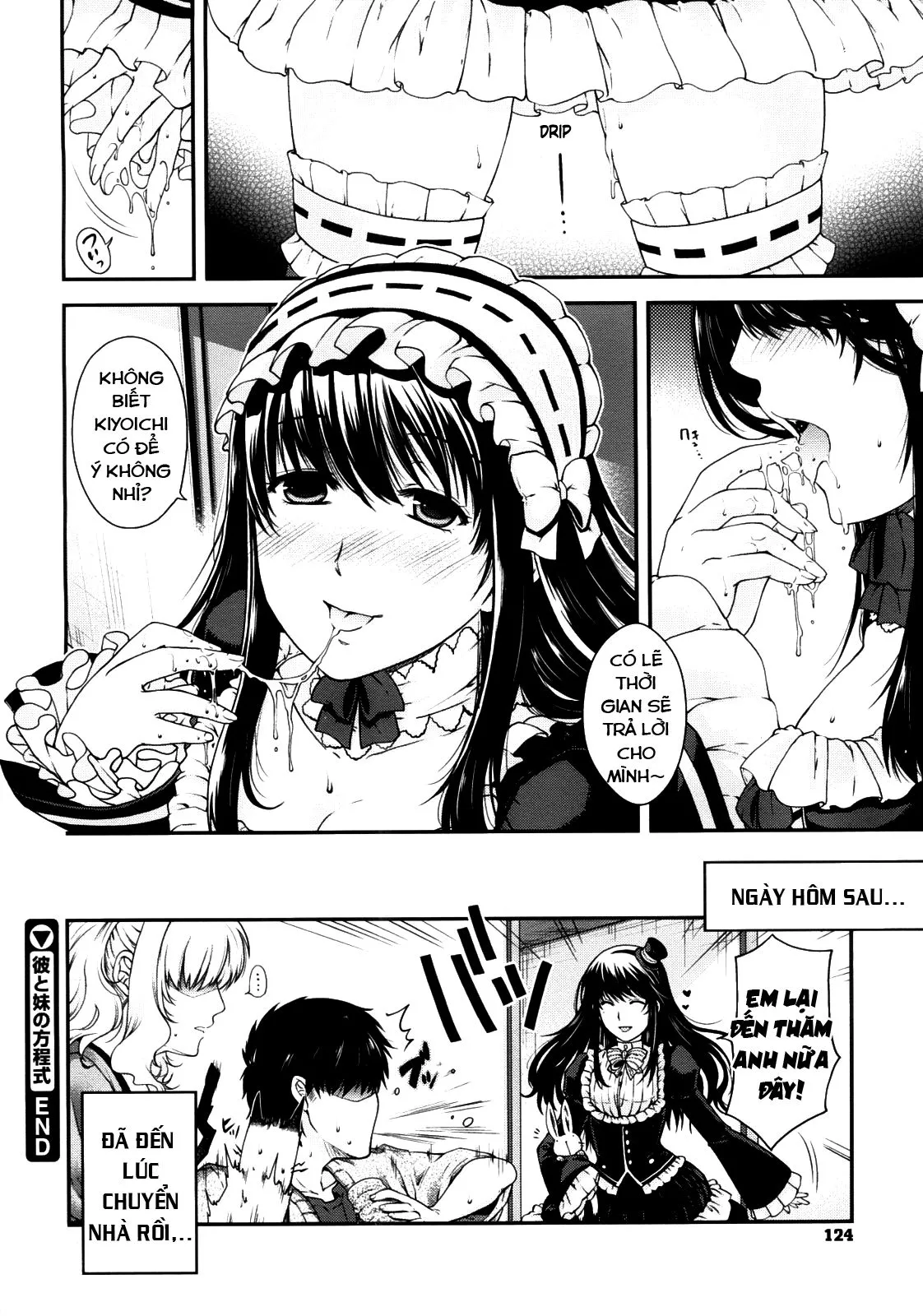 HentaiVN.net - Ảnh 23 - The Equation of Him and His Little Sister [Kare to Imouto no Houteishiki; The Equation of Him and His Little Sister] - Chap 1