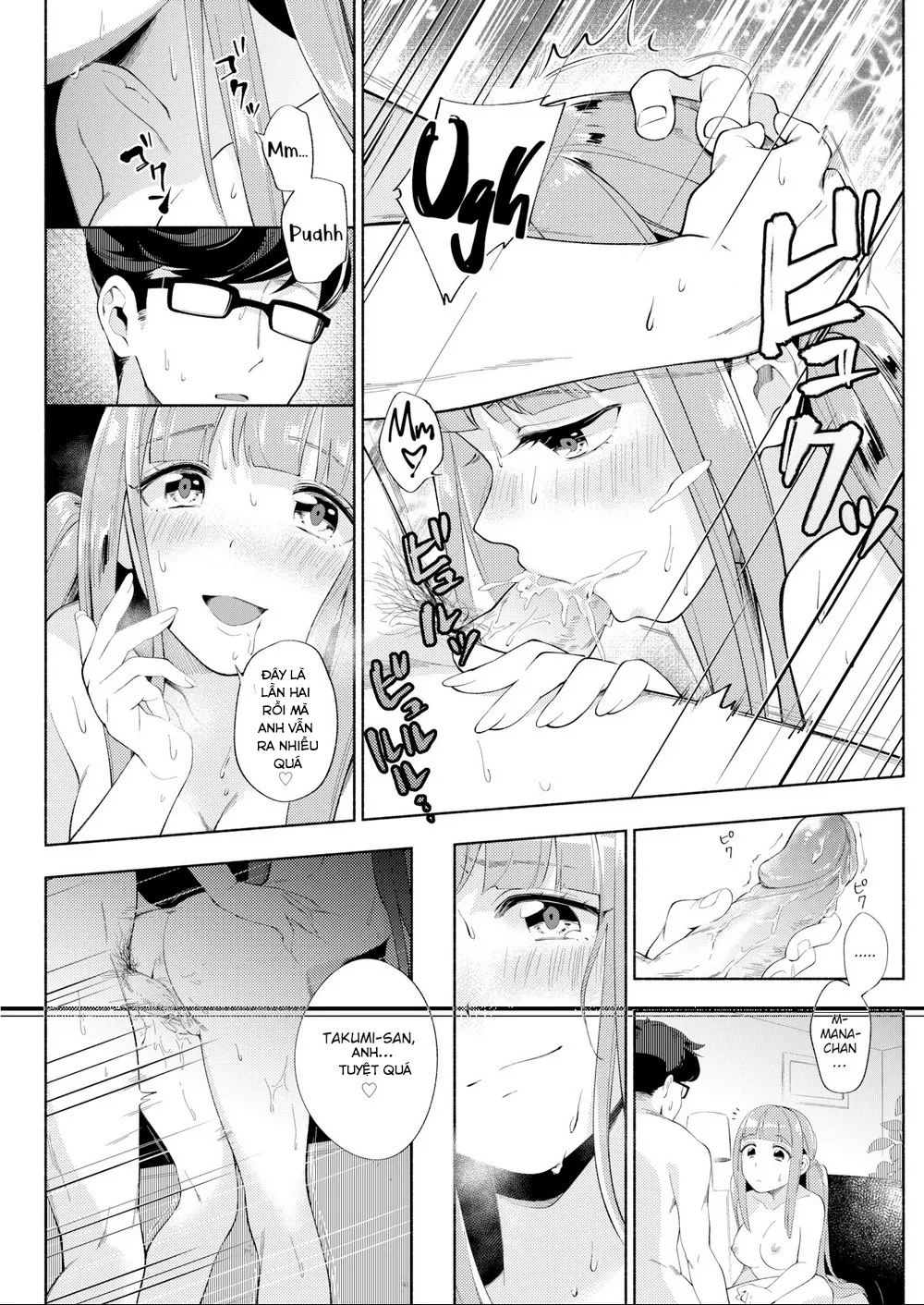 HentaiVN.net - Ảnh 14 - Nhật ký phịch thủ [Journey For Two; Chuyến đi của 2 người] - Chap 1