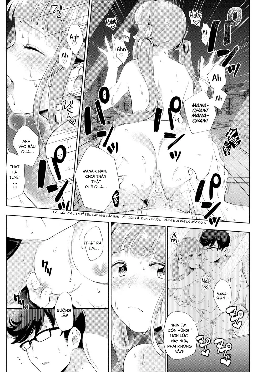 HentaiVN.net - Ảnh 15 - Nhật ký phịch thủ [Journey For Two; Chuyến đi của 2 người] - Chap 1