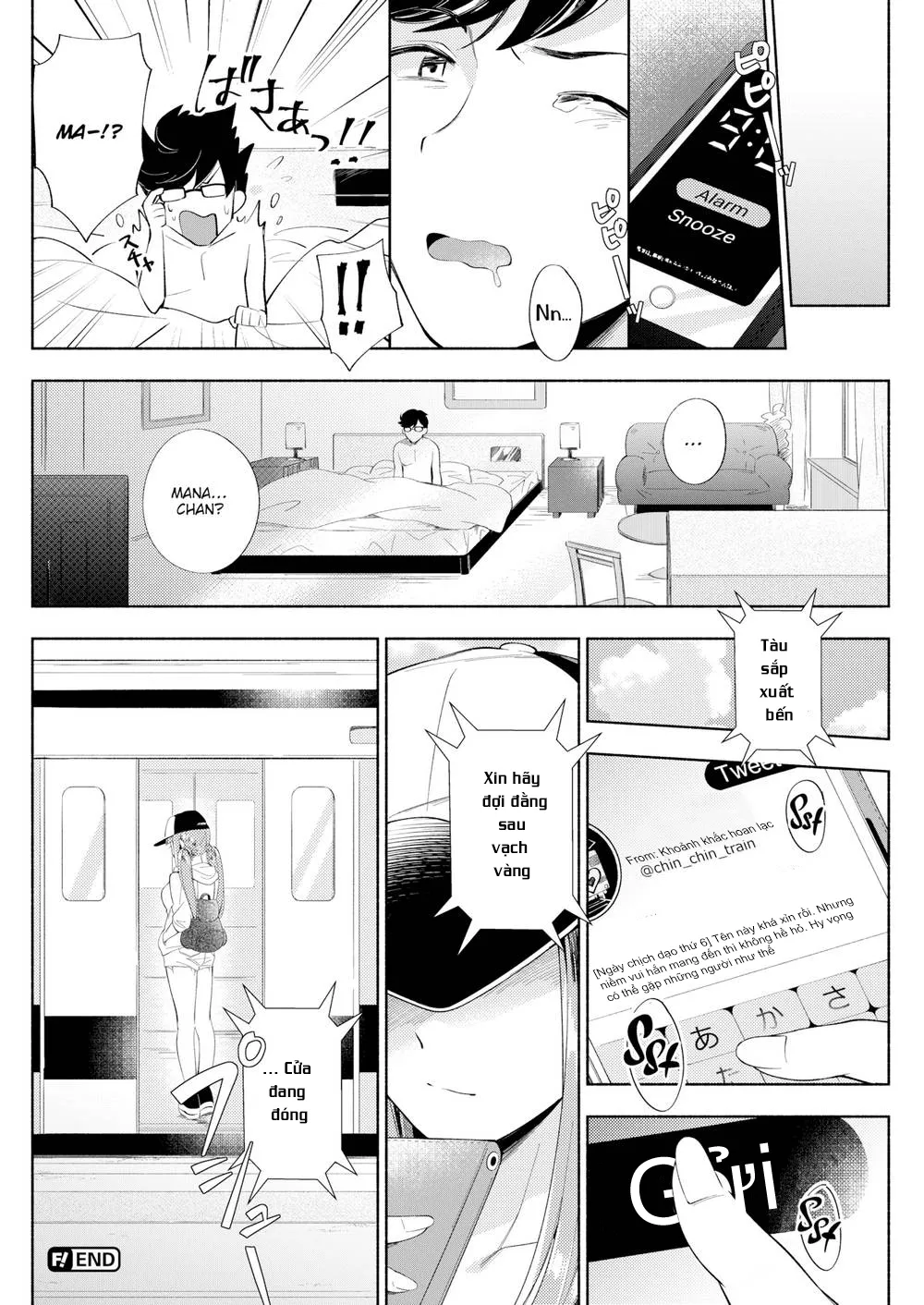 HentaiVN.net - Ảnh 19 - Nhật ký phịch thủ [Journey For Two; Chuyến đi của 2 người] - Chap 1