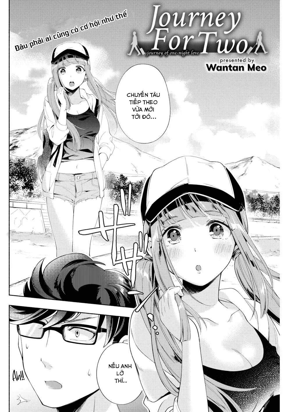 HentaiVN.net - Ảnh 3 - Nhật ký phịch thủ [Journey For Two; Chuyến đi của 2 người] - Chap 1