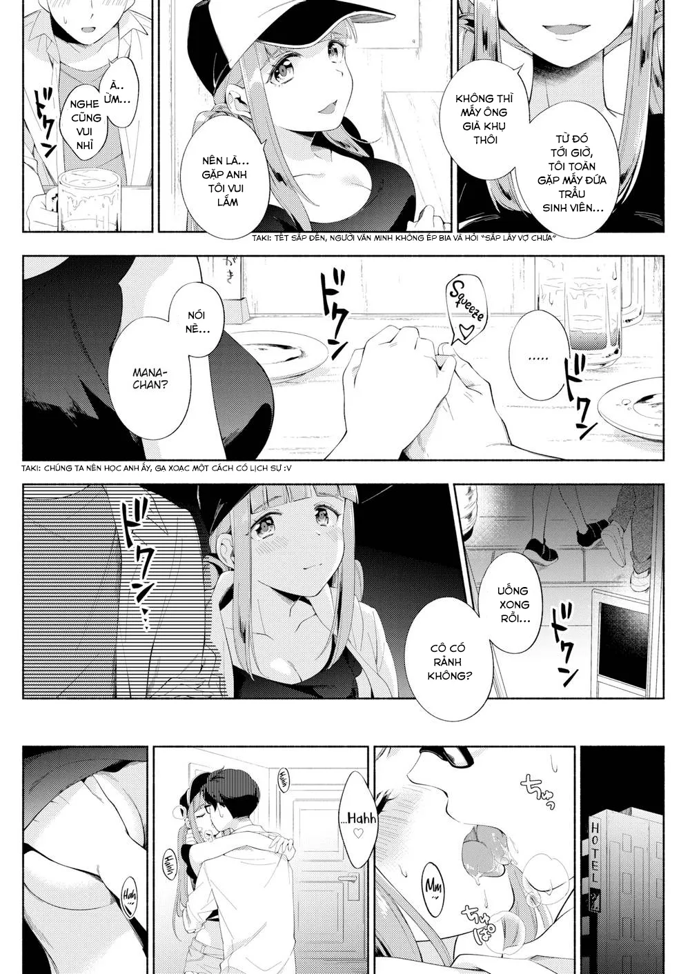 HentaiVN.net - Ảnh 7 - Nhật ký phịch thủ [Journey For Two; Chuyến đi của 2 người] - Chap 1