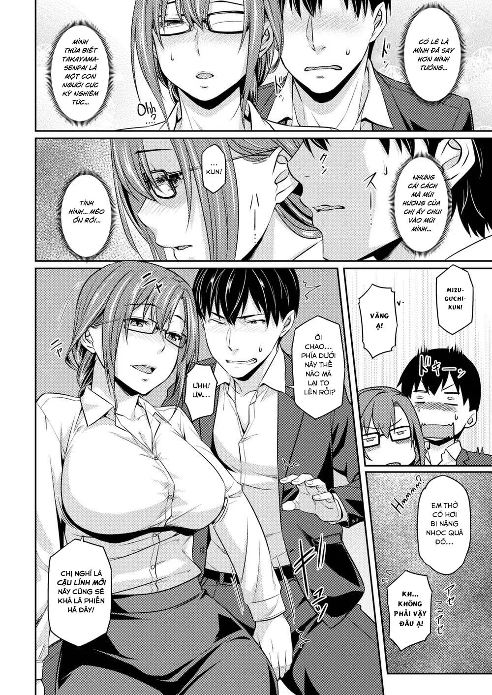 HentaiVN.net - Ảnh 7 - Một Đêm Hoan Lạc [Let Loose for One Night] - Chap 1