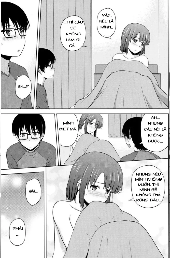 HentaiVN.net - Ảnh 10 - Em luôn khỏa thân khi ngủ~ [Khá ngọt] [Katou Megumi no Rinri Shinsakai ; Kato-Sans Board of Ethics] - Chap 1