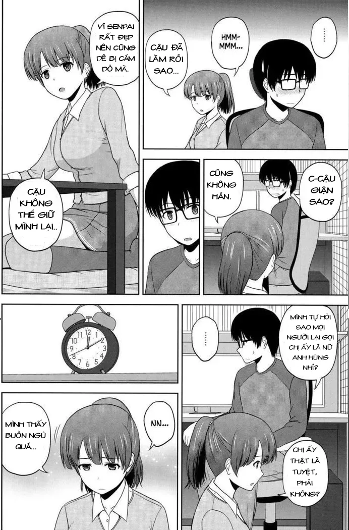 HentaiVN.net - Ảnh 3 - Em luôn khỏa thân khi ngủ~ [Khá ngọt] [Katou Megumi no Rinri Shinsakai ; Kato-Sans Board of Ethics] - Chap 1