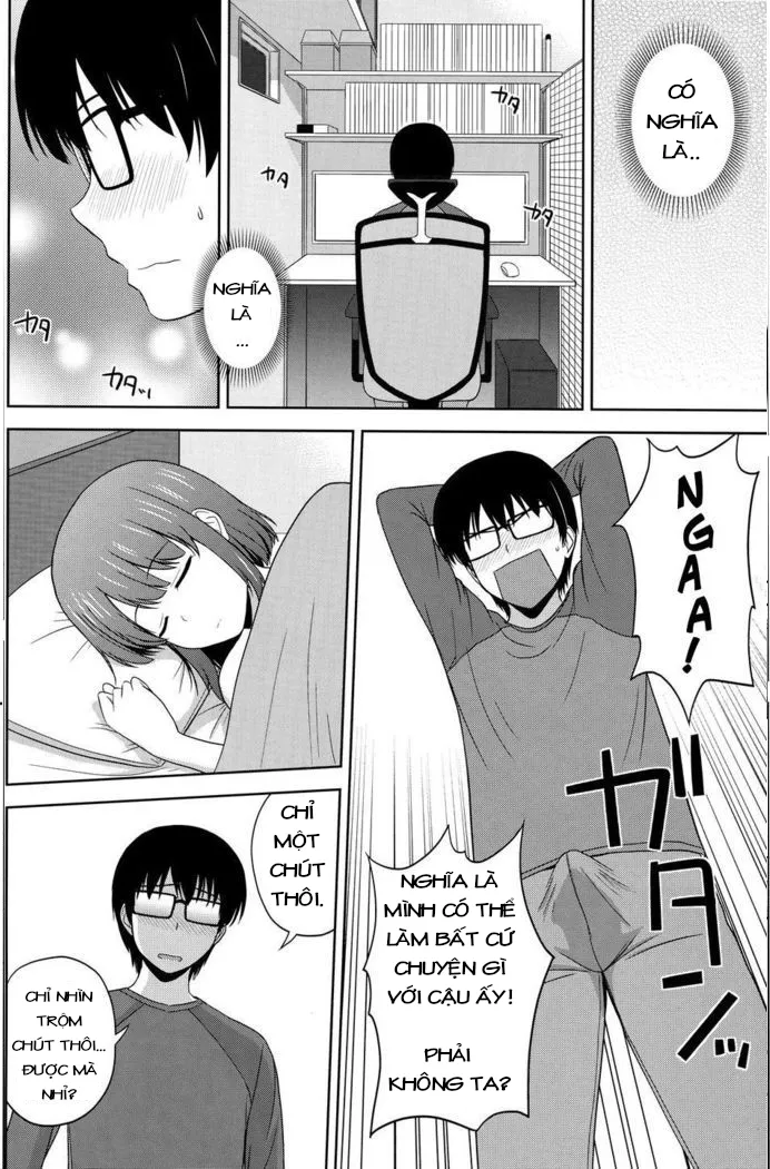 HentaiVN.net - Ảnh 7 - Em luôn khỏa thân khi ngủ~ [Khá ngọt] [Katou Megumi no Rinri Shinsakai ; Kato-Sans Board of Ethics] - Chap 1