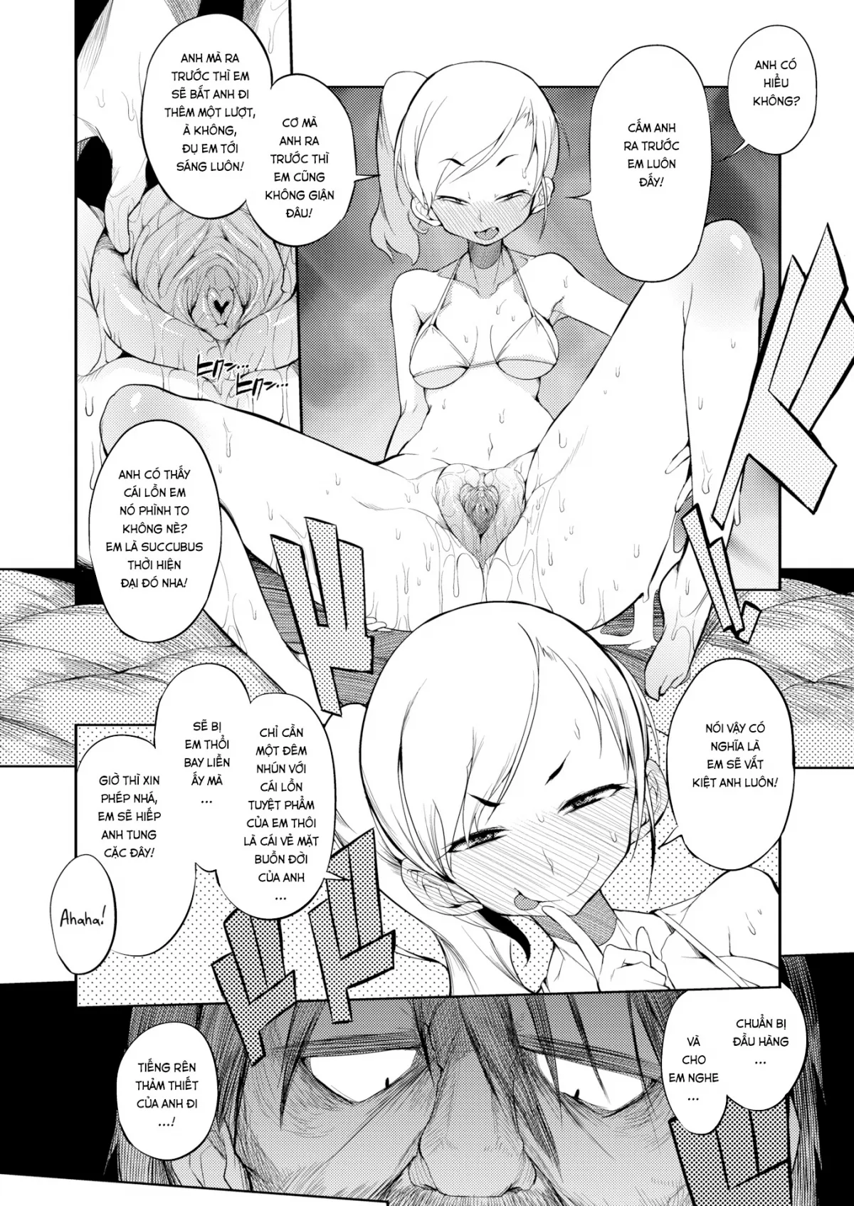 HentaiVN.net - Ảnh 15 - Anh Phò! [Mister Sex] - Chap 1