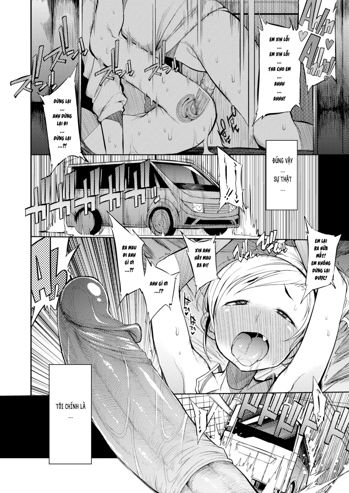 HentaiVN.net - Ảnh 17 - Anh Phò! [Mister Sex] - Chap 1