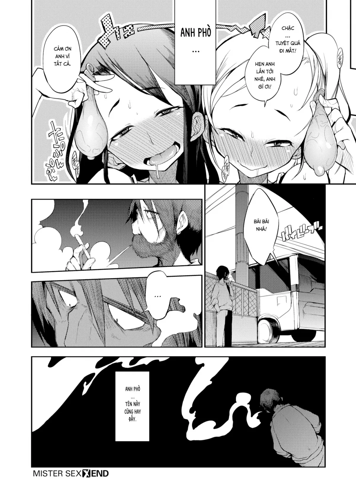 HentaiVN.net - Ảnh 19 - Anh Phò! [Mister Sex] - Chap 1