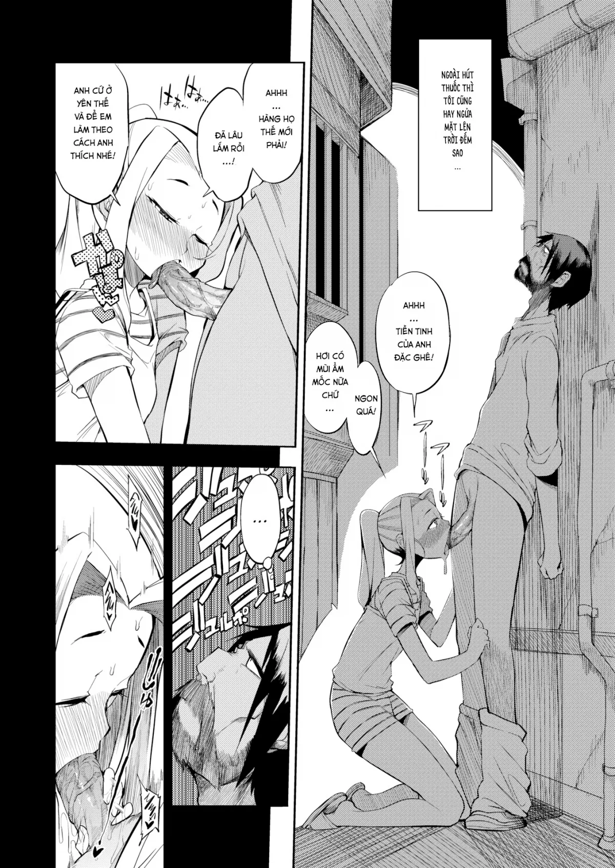 HentaiVN.net - Ảnh 3 - Anh Phò! [Mister Sex] - Chap 1