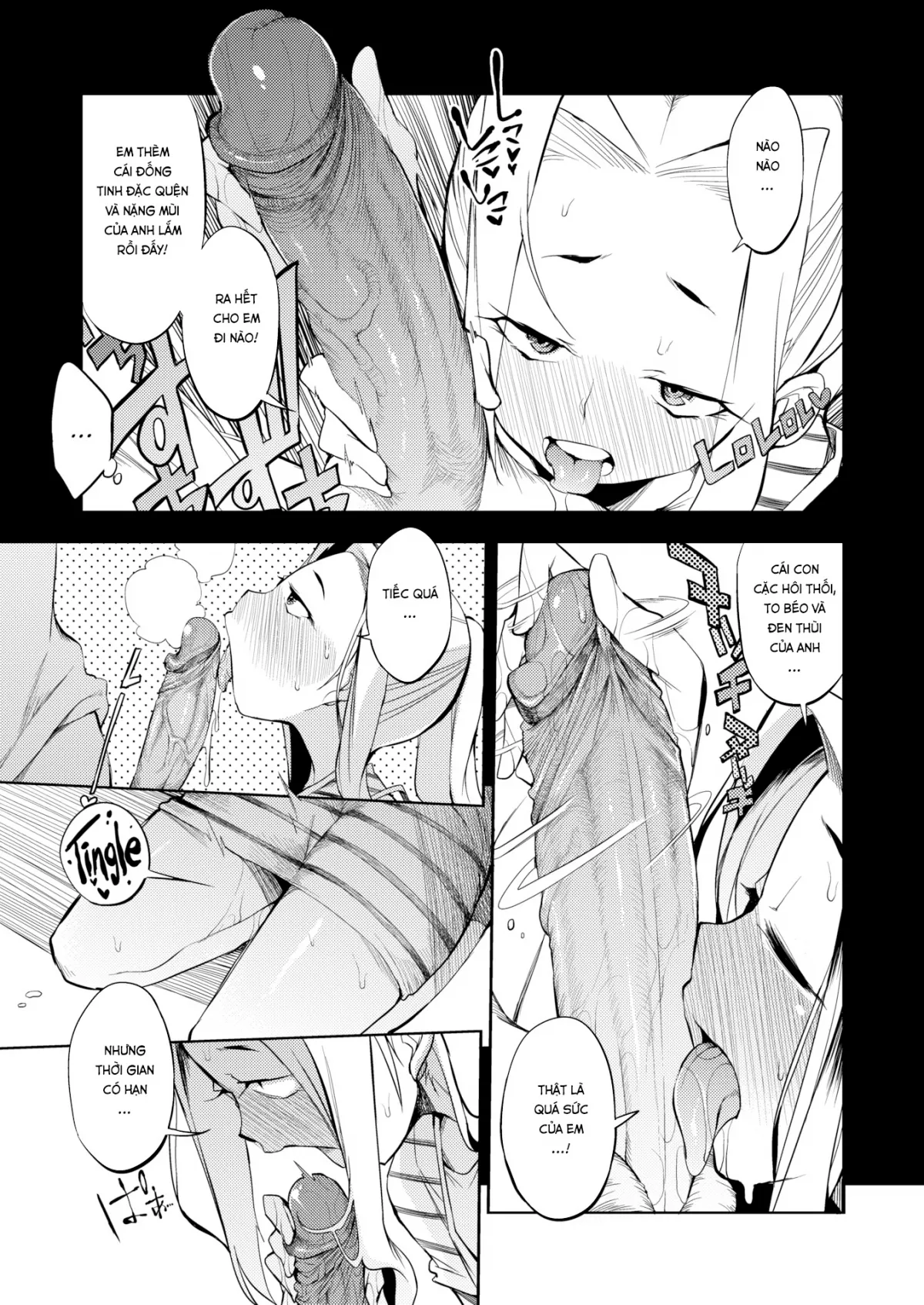 HentaiVN.net - Ảnh 4 - Anh Phò! [Mister Sex] - Chap 1