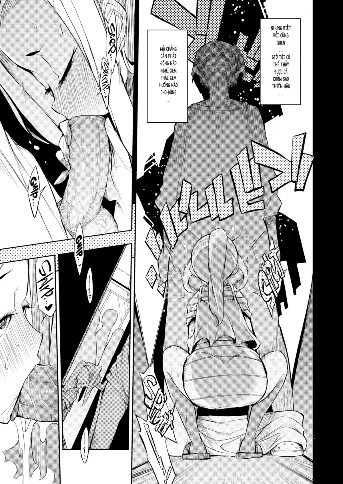 HentaiVN.net - Ảnh 6 - Anh Phò! [Mister Sex] - Chap 1