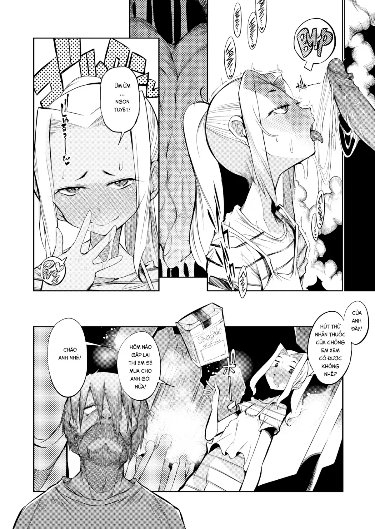 HentaiVN.net - Ảnh 7 - Anh Phò! [Mister Sex] - Chap 1