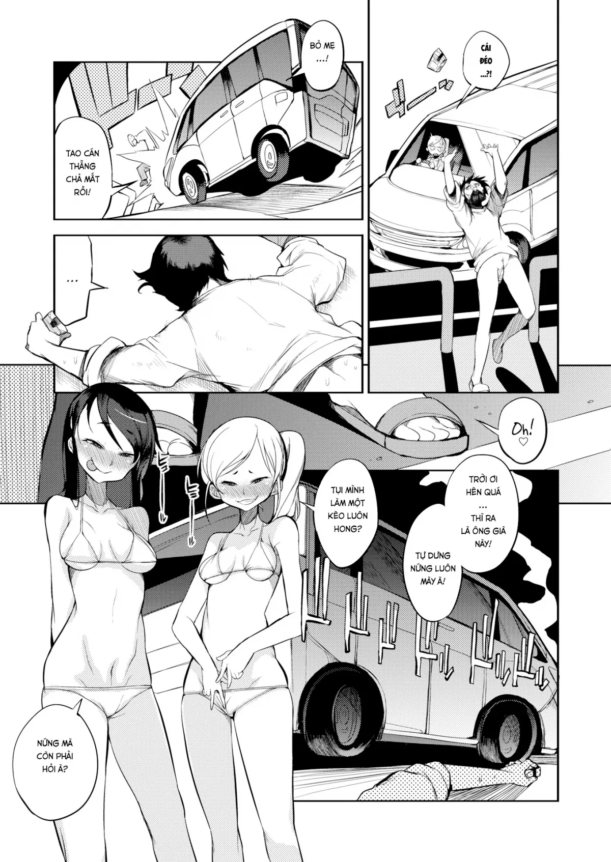 HentaiVN.net - Ảnh 8 - Anh Phò! [Mister Sex] - Chap 1