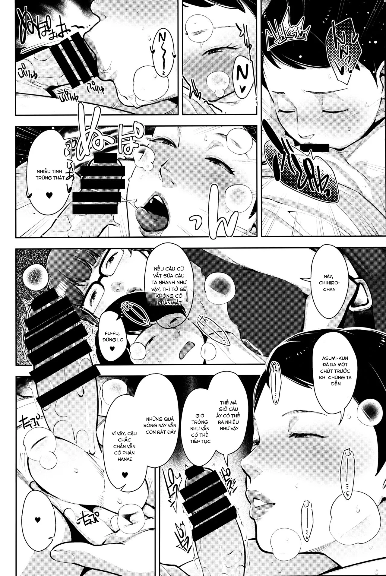 HentaiVN.net - Ảnh 10 - Căn cứ bí mật [Himitsukichi, Secret Base] - Chap 1