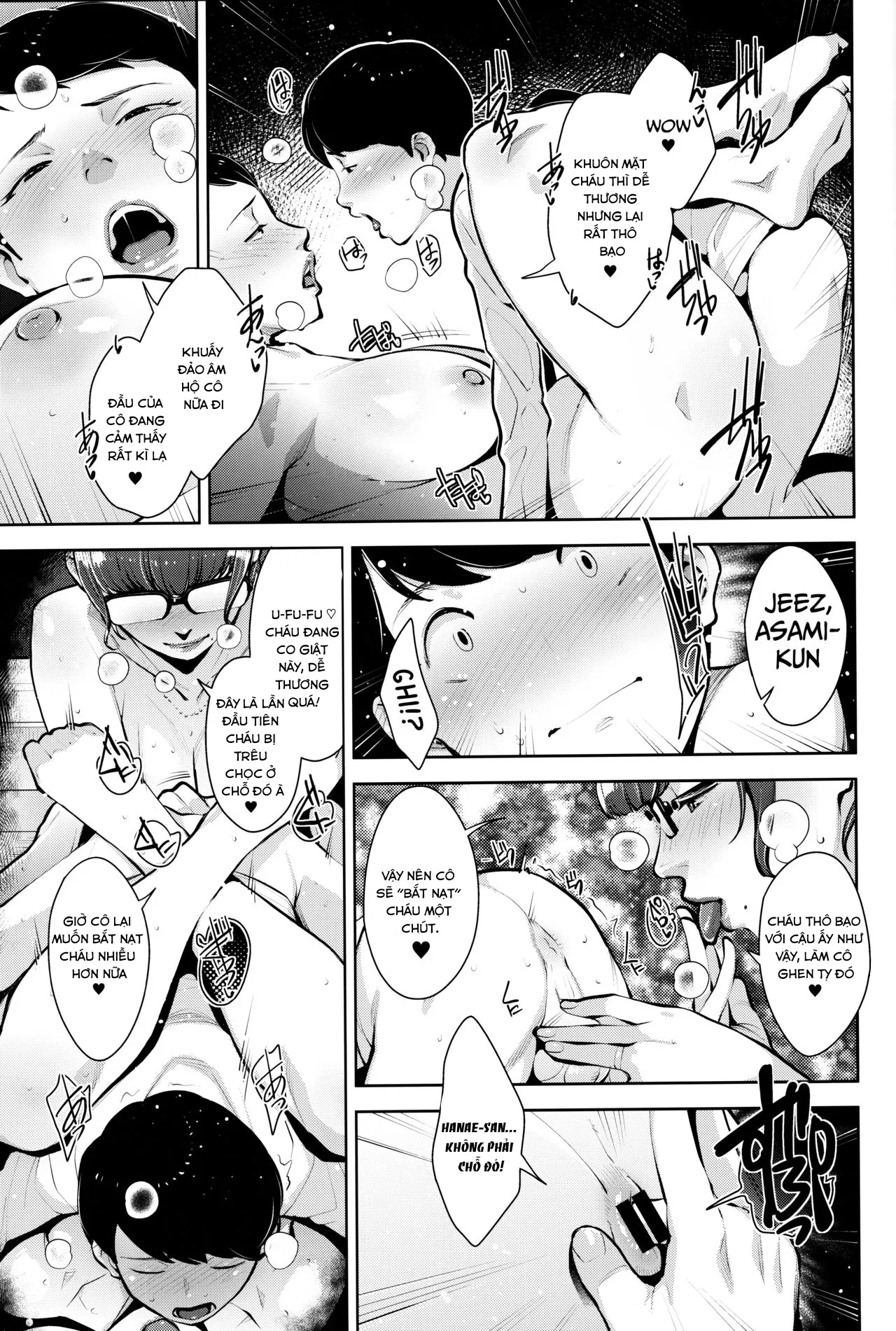 HentaiVN.net - Ảnh 15 - Căn cứ bí mật [Himitsukichi, Secret Base] - Chap 1
