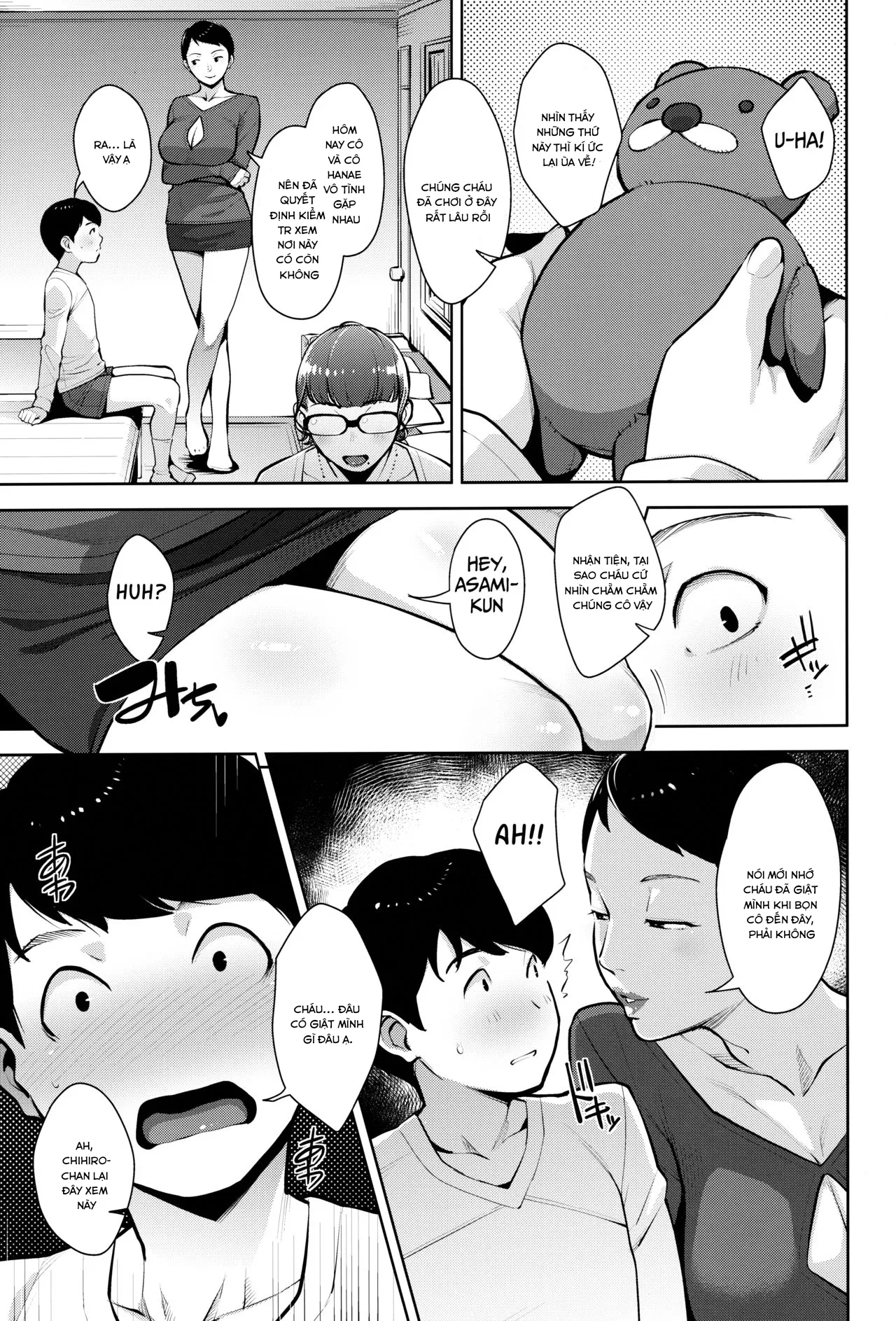 HentaiVN.net - Ảnh 5 - Căn cứ bí mật [Himitsukichi, Secret Base] - Chap 1