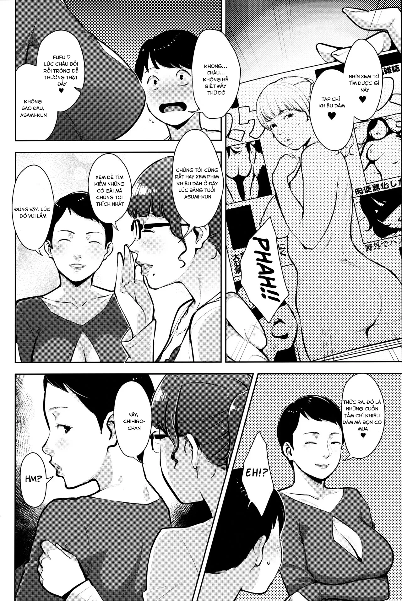 HentaiVN.net - Ảnh 6 - Căn cứ bí mật [Himitsukichi, Secret Base] - Chap 1