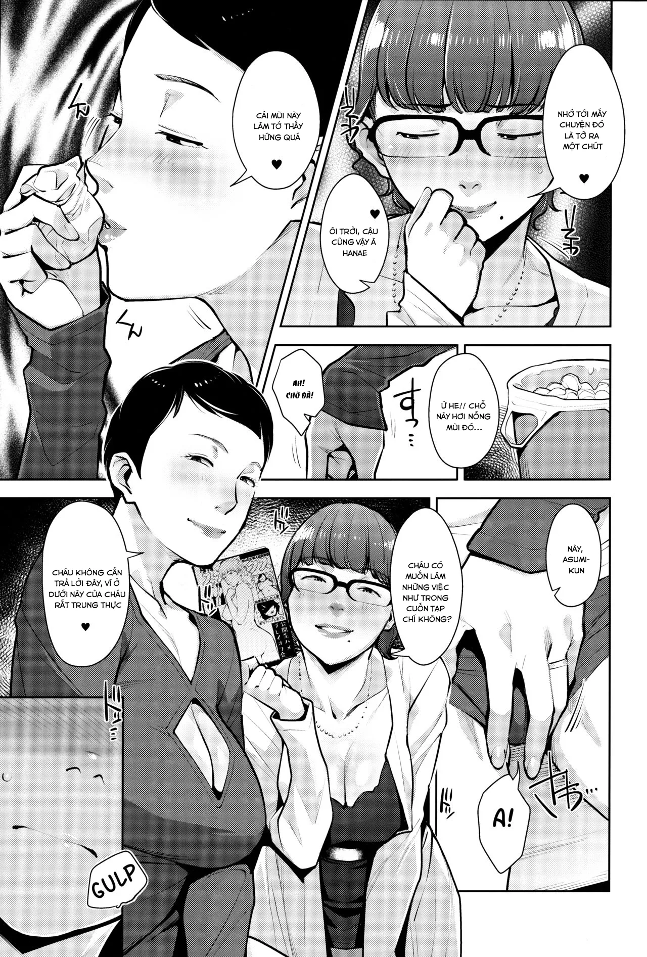 HentaiVN.net - Ảnh 7 - Căn cứ bí mật [Himitsukichi, Secret Base] - Chap 1