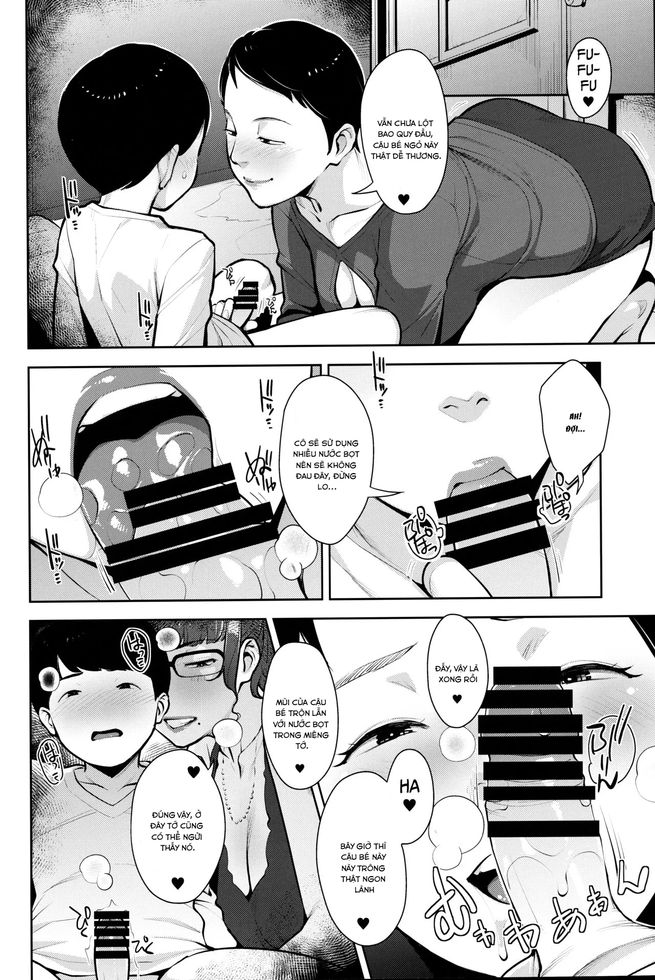 HentaiVN.net - Ảnh 8 - Căn cứ bí mật [Himitsukichi, Secret Base] - Chap 1