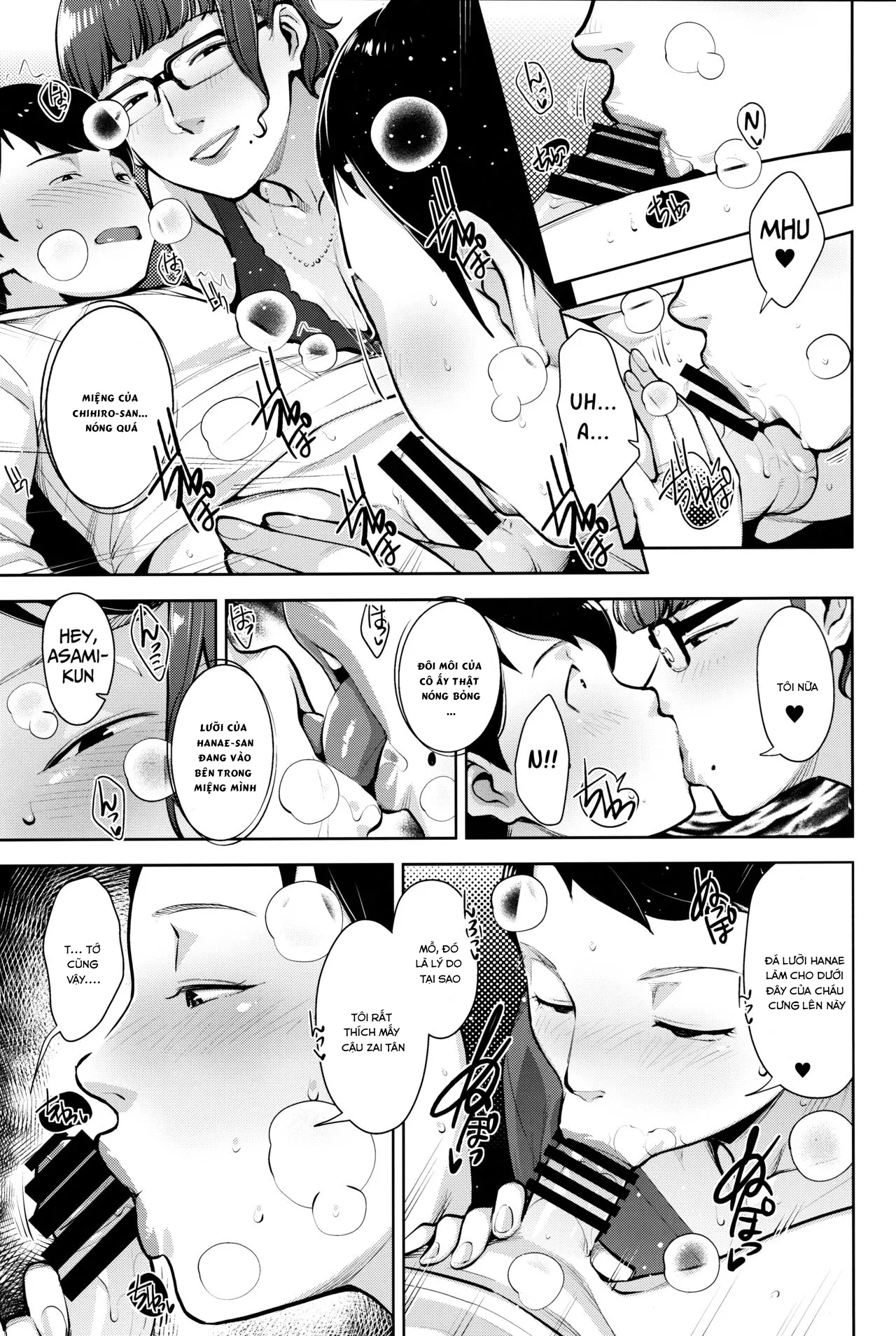 HentaiVN.net - Ảnh 9 - Căn cứ bí mật [Himitsukichi, Secret Base] - Chap 1