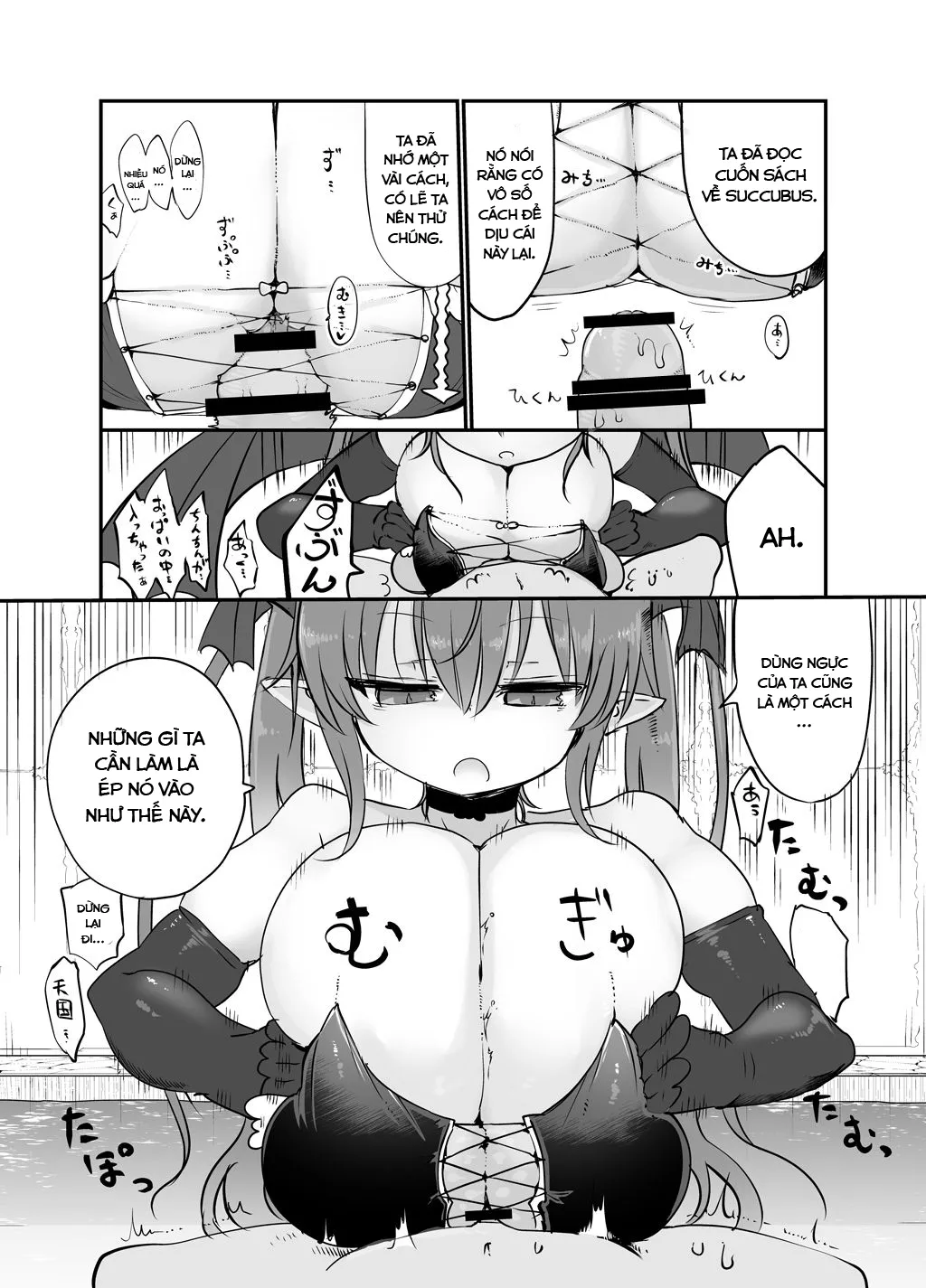 HentaiVN.net - Ảnh 9 - Inai Jougo [淫愛冗語] - Chap 1