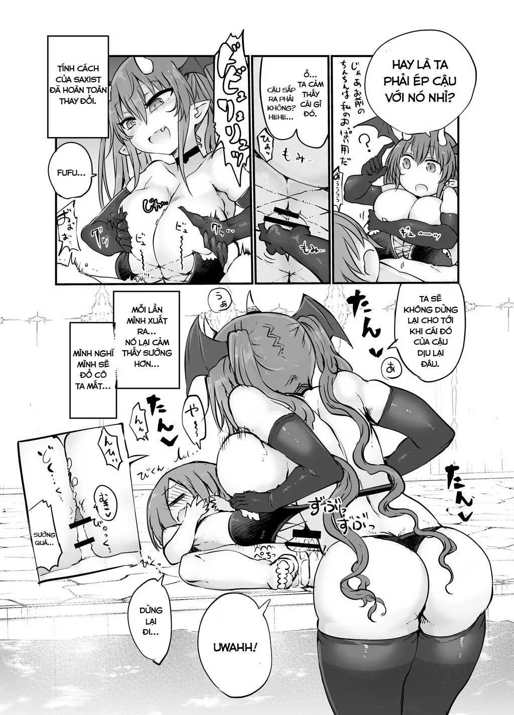 HentaiVN.net - Ảnh 10 - Inai Jougo [淫愛冗語] - Chap 1