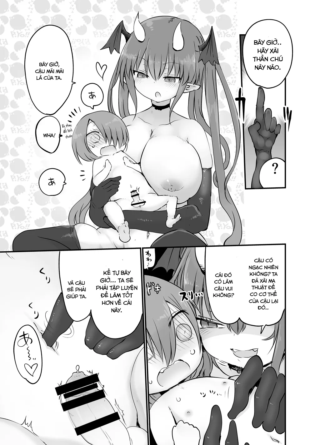 HentaiVN.net - Ảnh 19 - Inai Jougo [淫愛冗語] - Chap 1