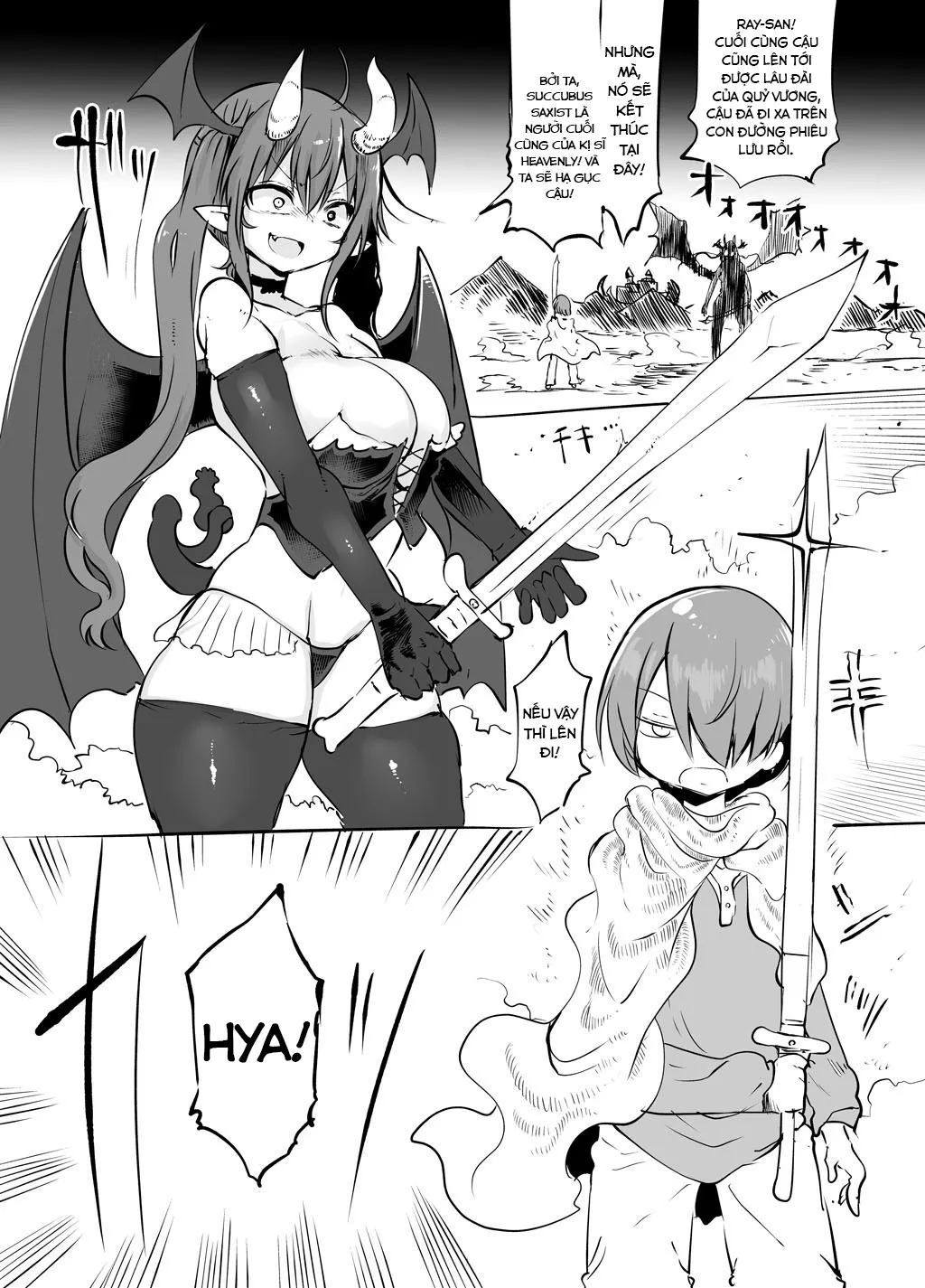 HentaiVN.net - Ảnh 3 - Inai Jougo [淫愛冗語] - Chap 1