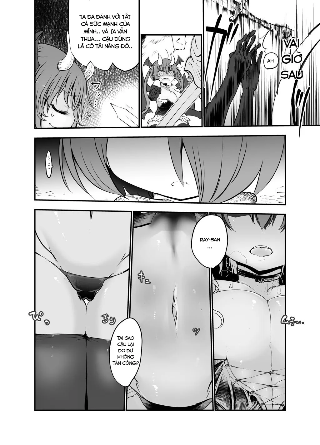 HentaiVN.net - Ảnh 4 - Inai Jougo [淫愛冗語] - Chap 1