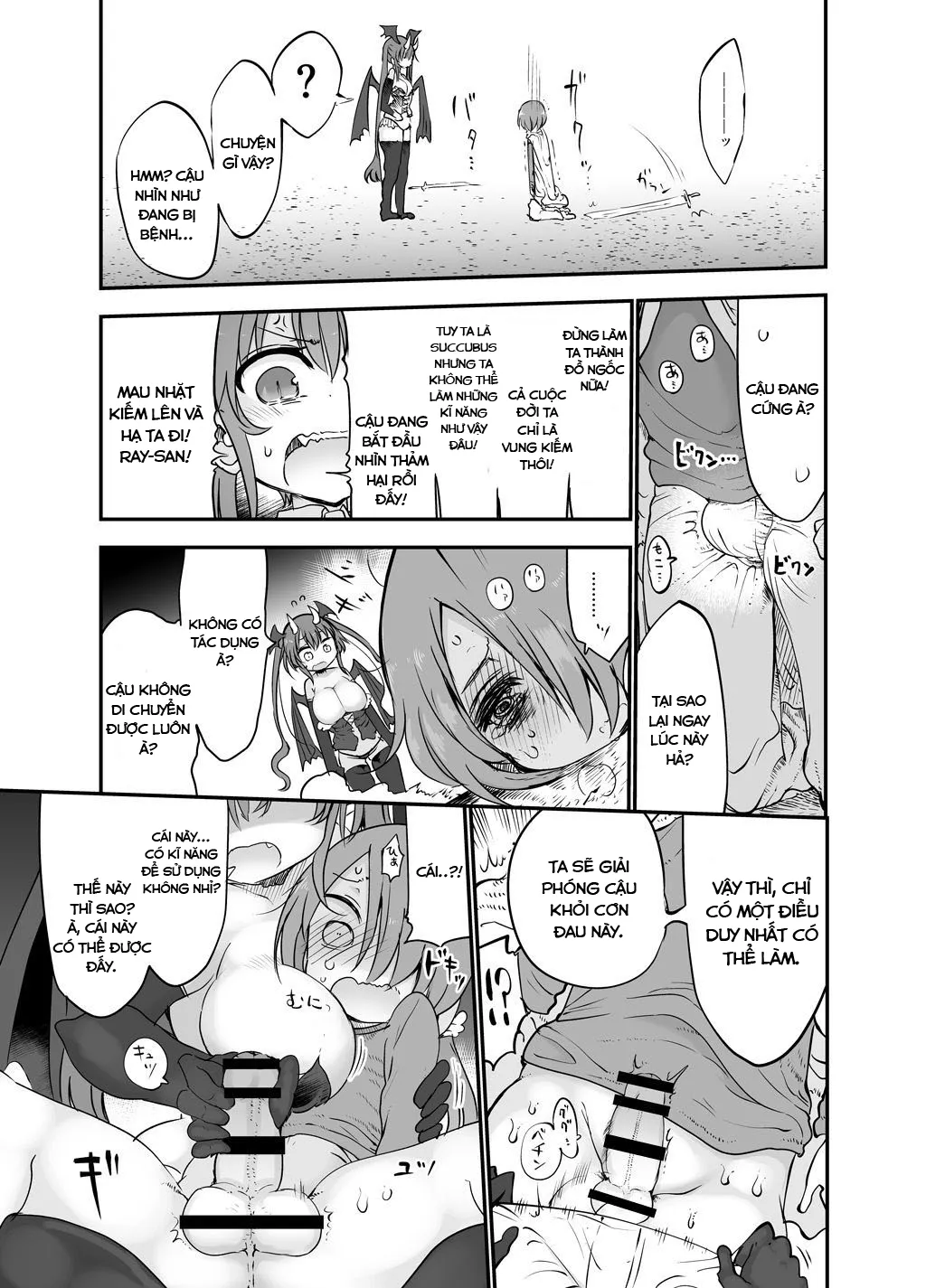 HentaiVN.net - Ảnh 5 - Inai Jougo [淫愛冗語] - Chap 1