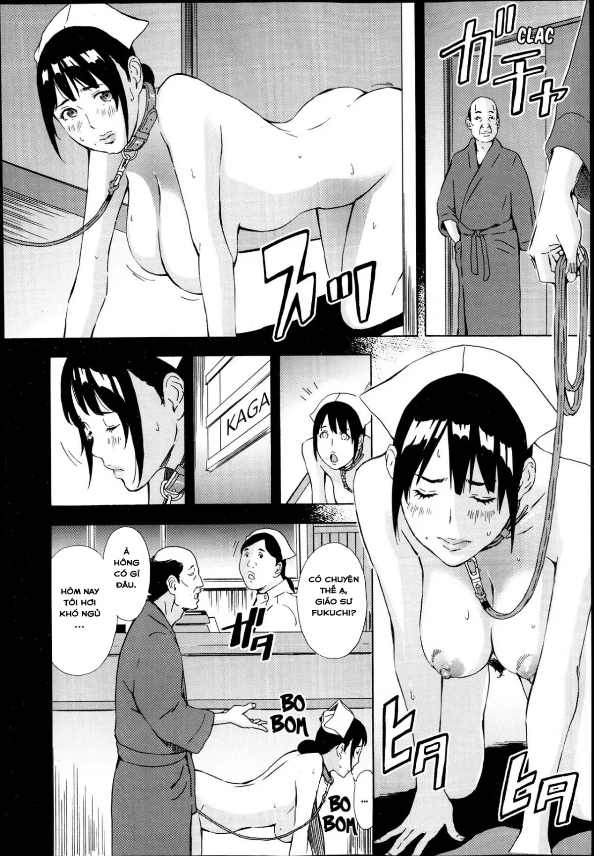 HentaiVN.net - Ảnh 11 - Nghiệp Chướng Nghề Y Tá. [Nurse Fuyuno Chika's other Side, ナース冬野千佳の表裏] - Chap 1